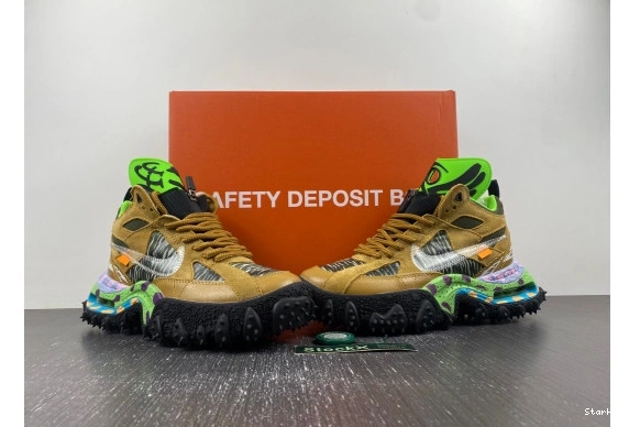 Air  Forma Off-White DQ1615-700 Terra  Nike 1009